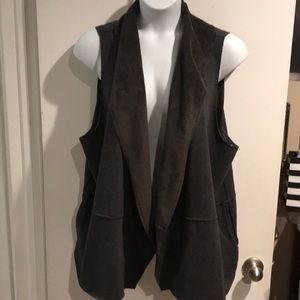 Fur Vest ,  warm and soft . (only ship weekends )